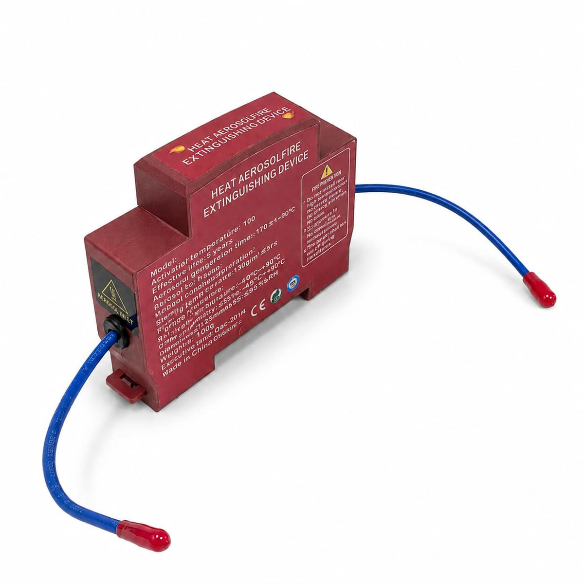 Aerosol Fire Suppressor for Electrical Panels QRR0.01G