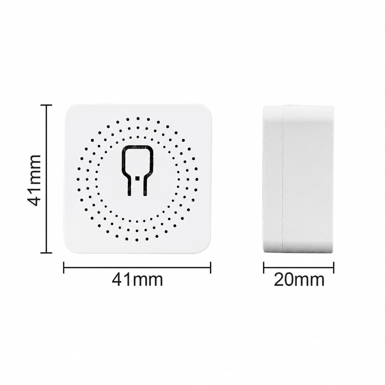 Mini Smart Switch WiFi 16A – монтаж в кутия