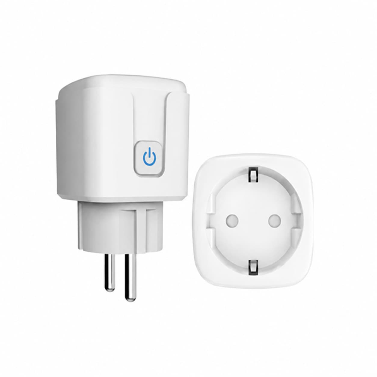 WiFi контакт с измерване на консумация 16A