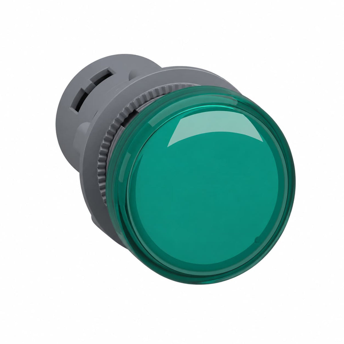Pilot Indicator Light, Green, 22mm, Schneider
