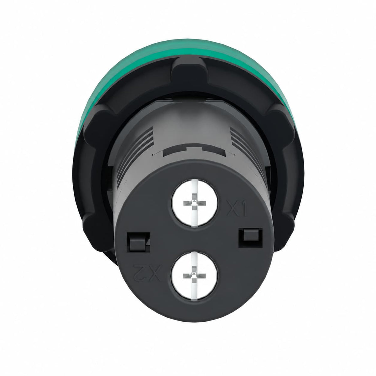 Pilot Indicator Light, Green, 22mm, Schneider