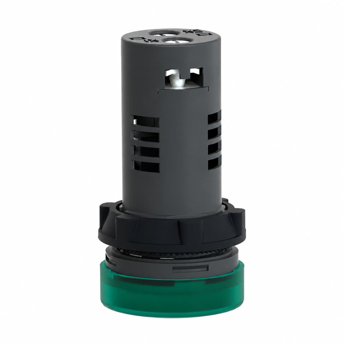 Pilot Indicator Light, Green, 22mm, Schneider