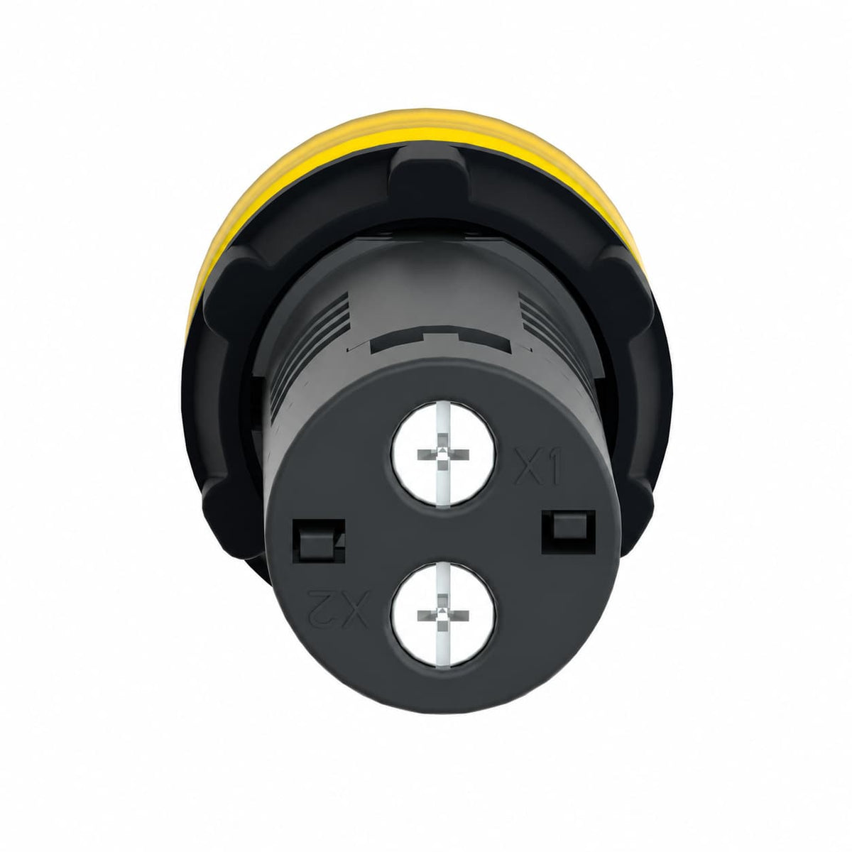 Pilot Indicator Light, Yellow, 22mm, Schneider