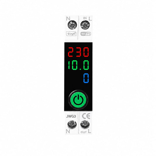 Wifi Smart Circuit Breaker 1P 1-63A with Display