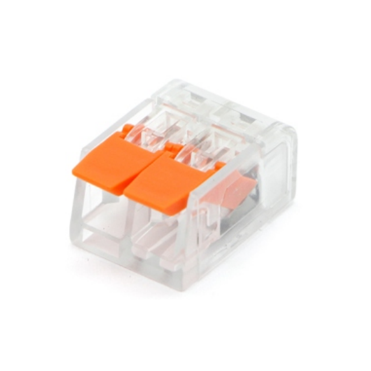 Компактна лостова клема PCT-412 – 2 проводника (0.08–4 mm²)