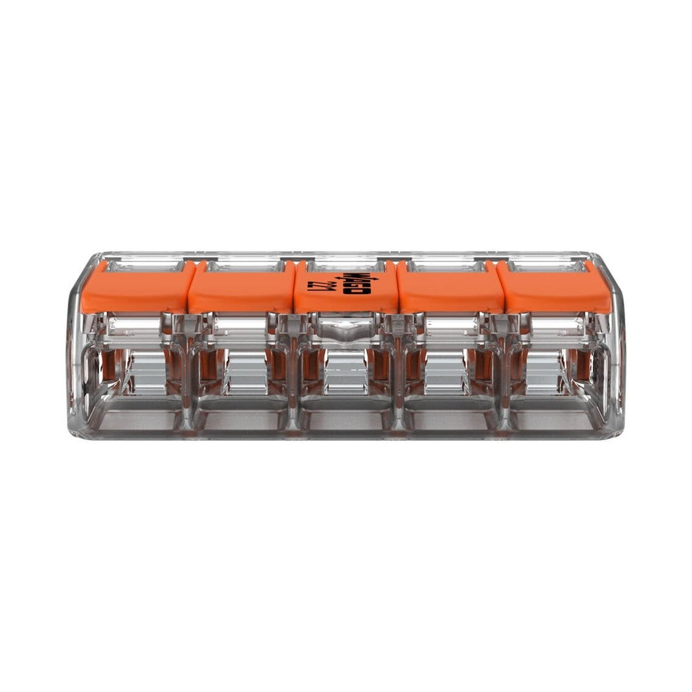 WAGO 221-415 Клема за 5 проводника 0.14–4 mm² (32A)