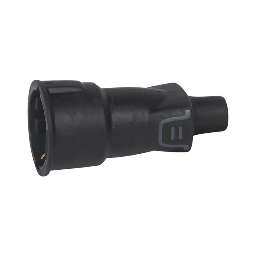 Гумиран куплунг 2P+T 16A IP44 250V Legrand