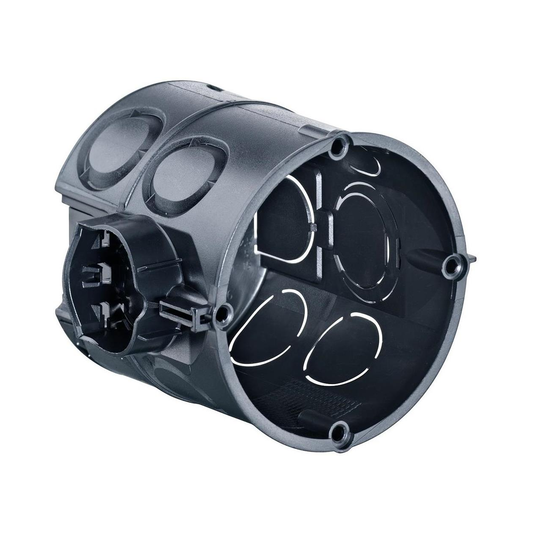 Конзолна кутия за тухлени стени Ø60 mm, дълбочина 65 mm Kaiser Up-Plus