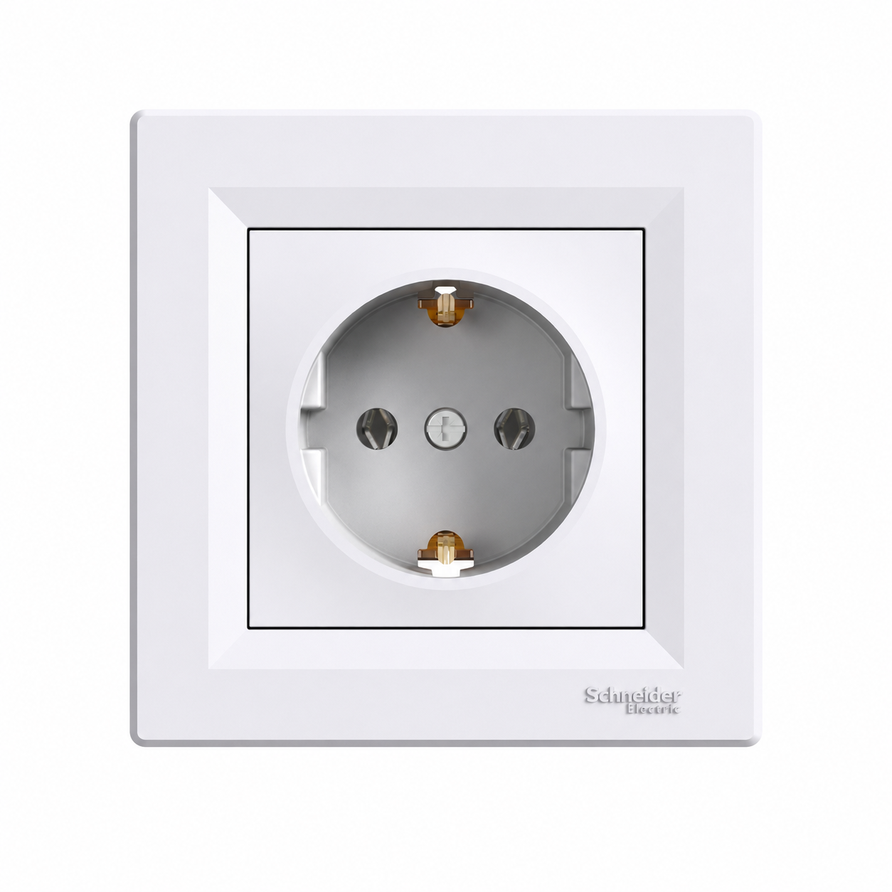 Контакт Шуко бял Schneider Electric Asfora EPH2900121