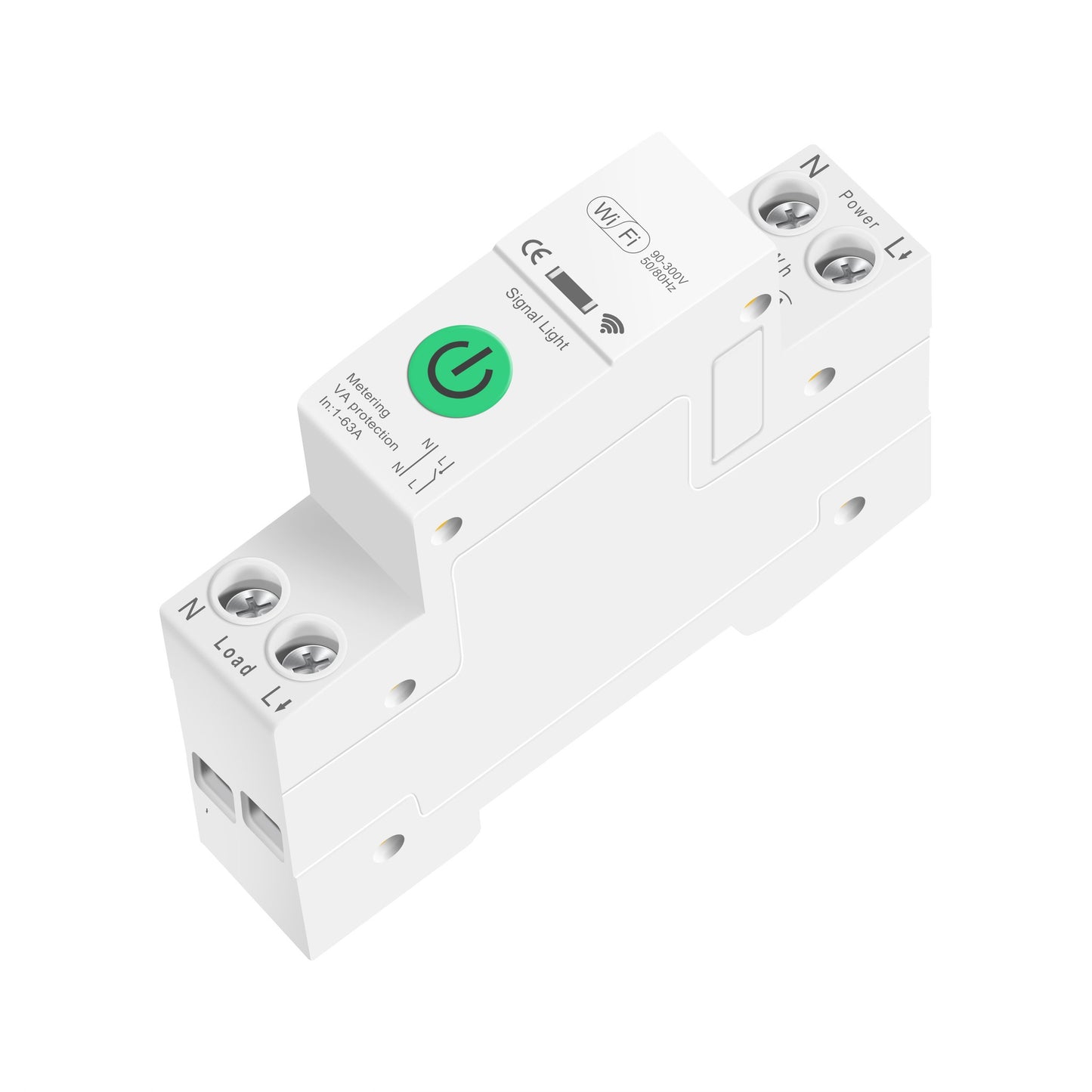Wifi автоматичен прекъсвач 1P 1-63A с мониторинг